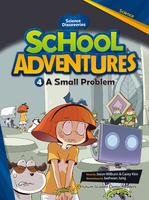 Komiks dla dzieci po angielsku School Adventures Level 3 Część 4