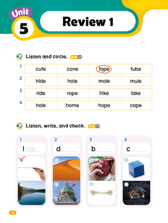School Phonics 3 Student Book