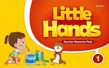 Little Hands 1 Zestaw nauczyciela angielskiego w przedszkolu 3-latki