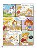 Comic In English for children Magic Adventures Level 1 Story 3