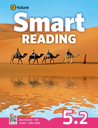 Smart Reading 5.2 Textbook with workbook included