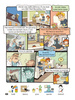 Comic In English for children School Adventures Level 3 Story 3