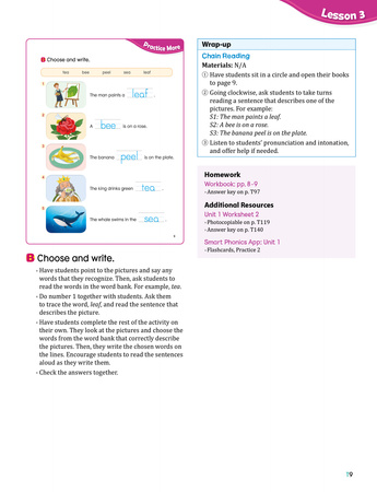 Speed Phonics 3 Teacher's Manual