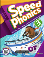 Speed Phonics 3 Student Book with Workbook