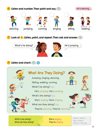 Let's Smile 3 Student Book