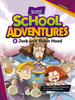 Comic In English for children School Adventures Level 2 Story 6