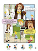 Comic In English for children Magic Adventures Level 2 Story 1