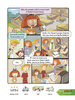 Comic In English for children School Adventures Level 1 Story 1