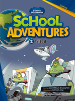 Comic In English for children School Adventures Level 3 Story 2