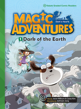 Comic In English for children Magic Adventures Level 3 Story 1