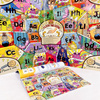 Smart Phonics 1 Big Game Book - Single Letters