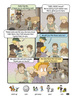 Comic In English for children School Adventures Level 2 Story 6