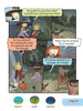 Comic In English for children Magic Adventures Level 3 Story 4