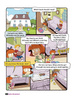 Comic In English for children School Adventures Level 2 Story 2