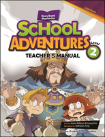 Przewodnik metodyczny nauka angielskiego z komiksami School Adventures Level 2