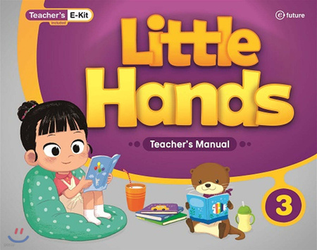 Little Hands 3 Przewodnik metodyczny dla nauczyciela angielskiego w przedszkolu grupa 5-latków