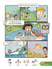 Comic In English for children School Adventures Level 1 Story 4