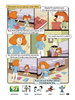 Comic In English for children School Adventures Level 2 Story 4