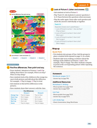 Let's Smile 2 Teacher's Manual