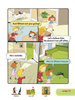 Comic In English for children Magic Adventures Level 2 Story 1