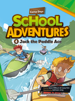 Komiks dla dzieci po angielsku School Adventures Level 1 Część 4