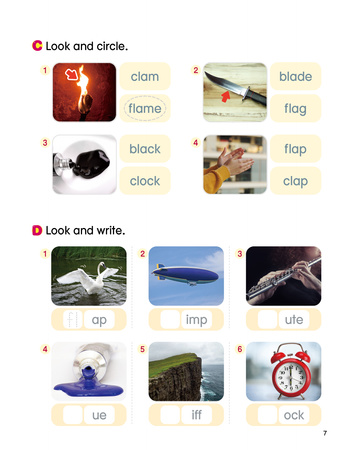 Smart Phonics 4 Workbook