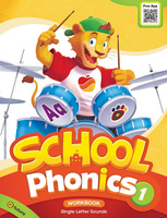 School Phonics 1 Workbook