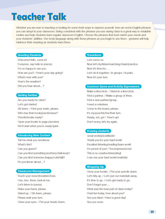Let's Smile 4 Teacher's Manual