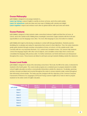 Let's Smile 4 Teacher's Manual