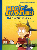 Comic In English for children Magic Adventures Level 1 Story 1