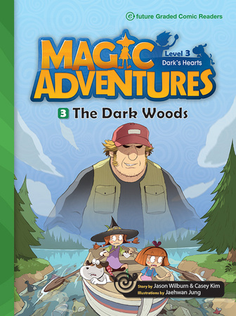 Komiks dla dzieci po angielsku Magic Adventures Level 3 Część 3