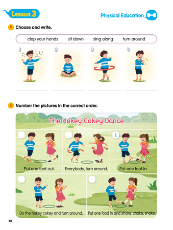Let's Smile 3 Workbook
