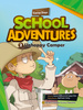 Comic In English for children School Adventures Level 1 Story 2