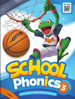 School Phonics 3 Student Book