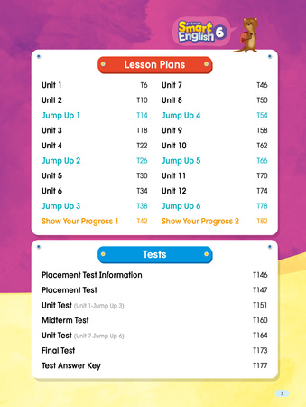 Let's Smile 6 Teacher's Manual
