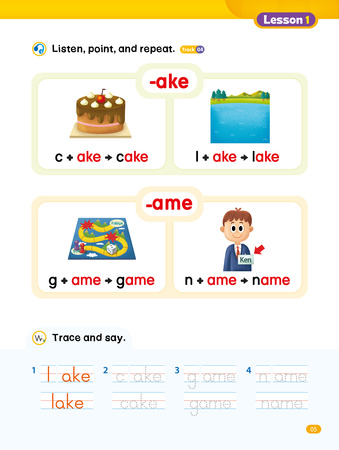 School Phonics 3 Student Book