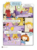 Comic In English for children Magic Adventures Level 2 Story 2