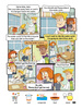 Comic In English for children School Adventures Level 3 Story 5