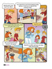 Comic In English for children School Adventures Level 2 Story 1