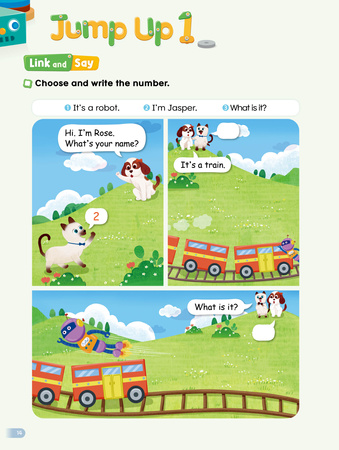 Let's Smile Starter Workbook