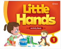 Little Hands 1 Activity Book ćwiczenia do nauki angielskiego 2-latki