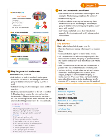 Let's Smile 6 Teacher's Manual
