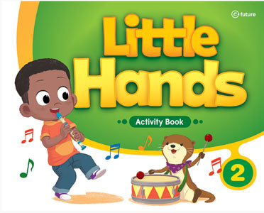 Little Hands 2 Activity Book ćwiczenia do nauki angielskiego 4-latki