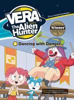 Comic book for children in English Vera The Alien Hunter Level 2 Story 2