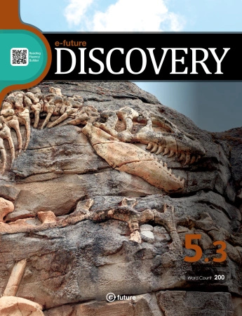 e-future DISCOVERY 5.3– English Nonfiction Reading Textbook