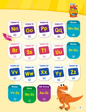 Smart ABC Book