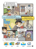 Comic In English for children School Adventures Level 2 Story 3