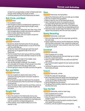 Speed Phonics 3 Teacher's Manual
