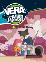 Komiks dla dzieci po angielsku Vera The Alien Hunter Level 3 Część 5