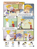 Comic In English for children School Adventures Level 2 Story 3